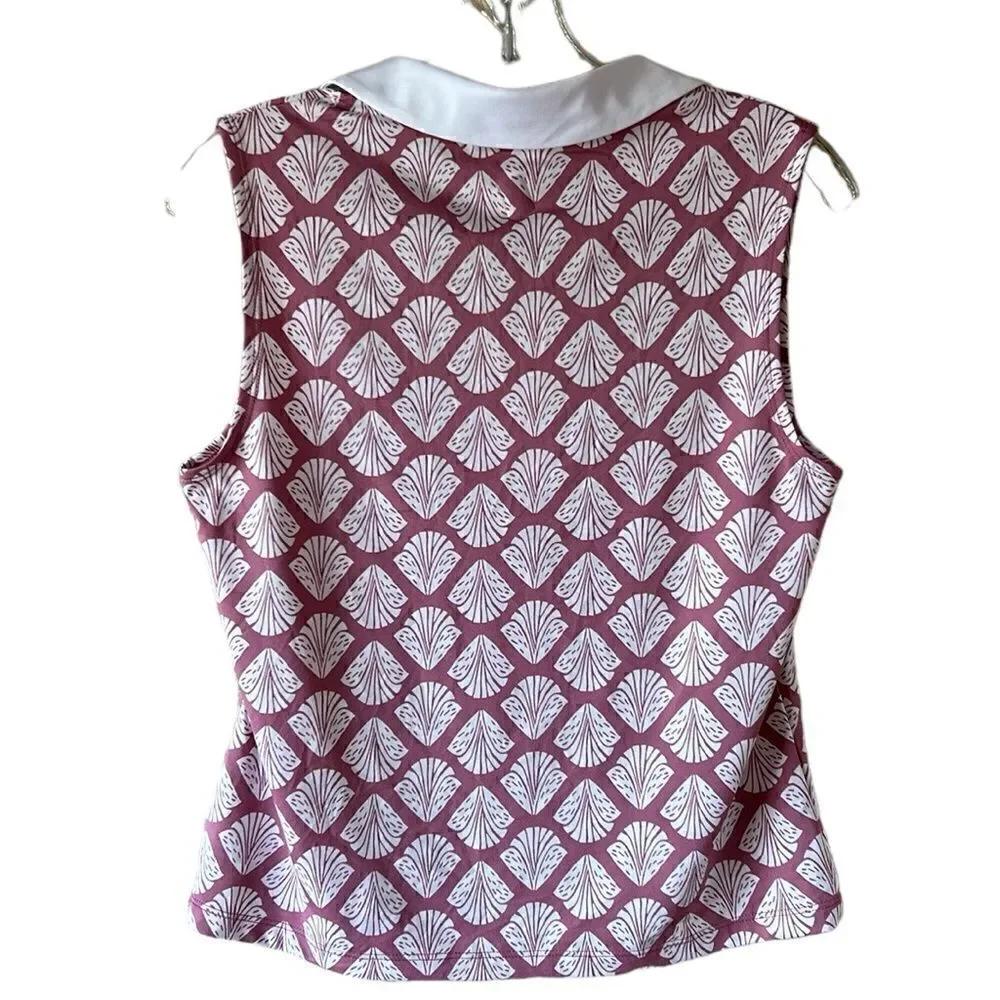 NEW Sigrid Olsen Golf And Tennis Tank Top